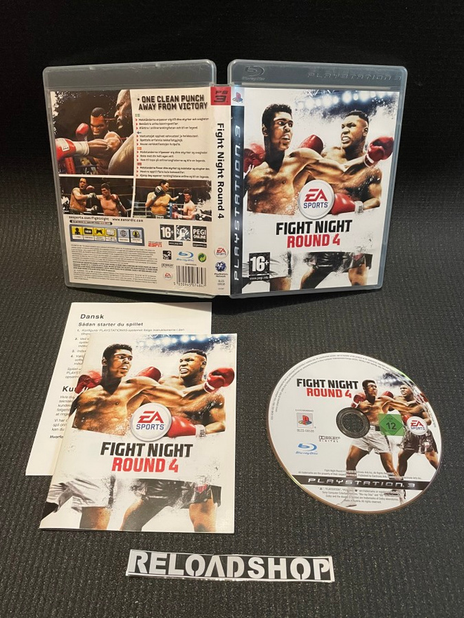 Fight Night Round 4 - NORDIC PS3 - CiB