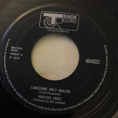 MARSHA HUNT: Keep The Customer Satifield * Lonesome Holy R….