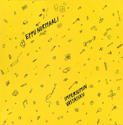 Eppu Normaali – Imperiumin Vastaisku LP Red SEALED