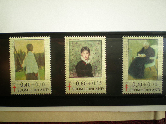 Tuberkuloosi-sarja 1975 - LaPe 770-772 **