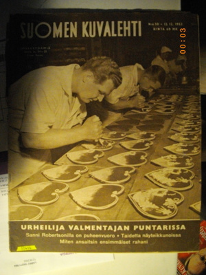 Suomen Kuvalehti Nro 50/1953 (7.5)