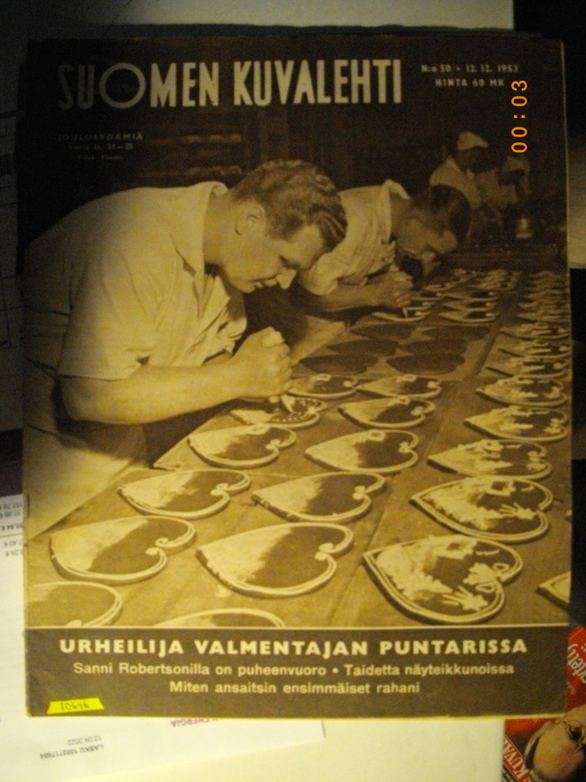 Suomen Kuvalehti Nro 50/1953 (7.5)