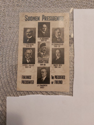 2 Suomen Presidentit