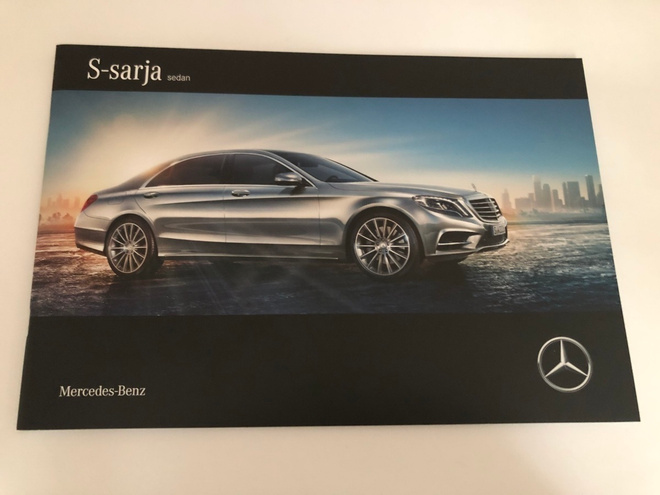 Myyntiesite - Mercedes-Benz S-sarja - 2016