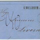 Egypti 1861 kirje Italiaan - pikkukuva 1