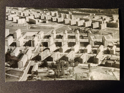 VANHA Postikortti Tampere 1964 Karhumäki Alkup.Mallikappale