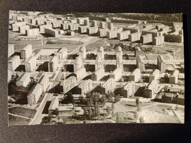 VANHA Postikortti Tampere 1964 Karhumäki Alkup.Mallikappale