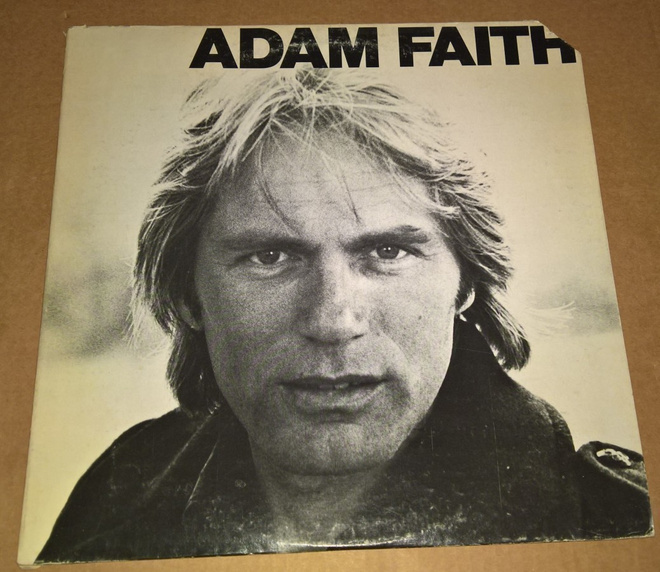 ADAM FAITH  I SURVIVE LP BS 2791