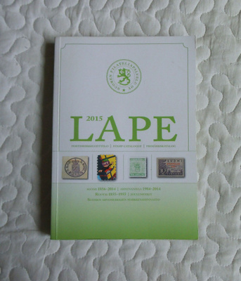 LaPe Suomi Postimerkkiluettelo 2015