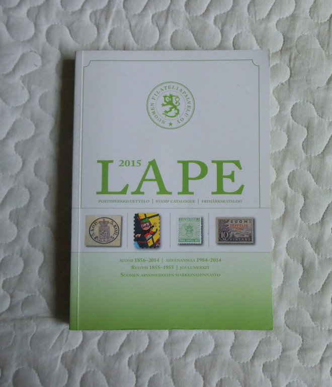LaPe Suomi Postimerkkiluettelo 2015