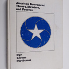 Thomas.R Dye : American goverment : theory, structure and... - pikkukuva 1