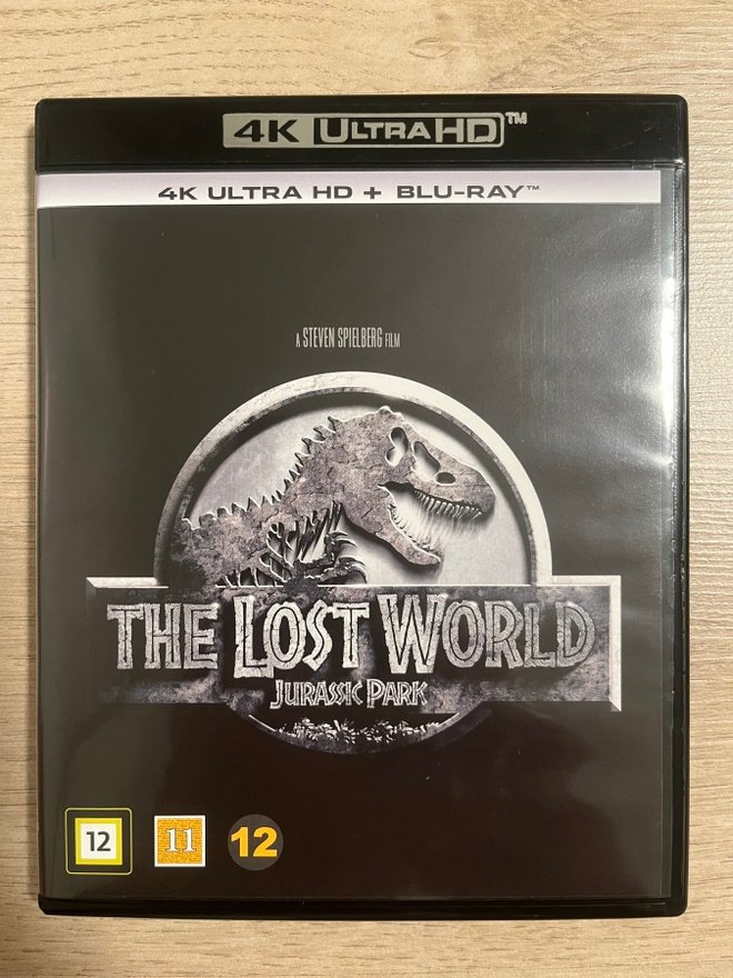 Jurassic Park: The Lost World (4K Ultra HD + Blu-ray)