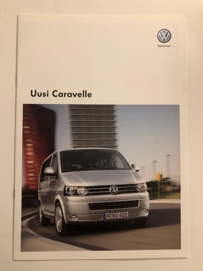 Myyntiesite - Volkswagen Caravelle - 11/2009