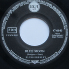 Elvis Presley: Blue Moon 7" single - pikkukuva 1