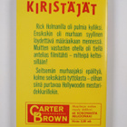 Carter Brown : Kiristäjät - pikkukuva 2