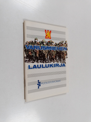 Varusmiehen laulukirja