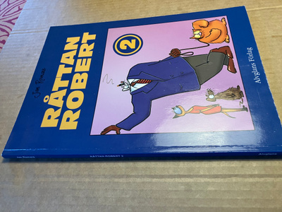 JAN ROMARE RÅTTAN ROBERT HYVÄ
