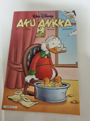 AKU ANKKA 12 / 2001