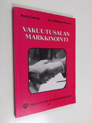 Pertti Linkola : Vakuutusalan markkinointi
