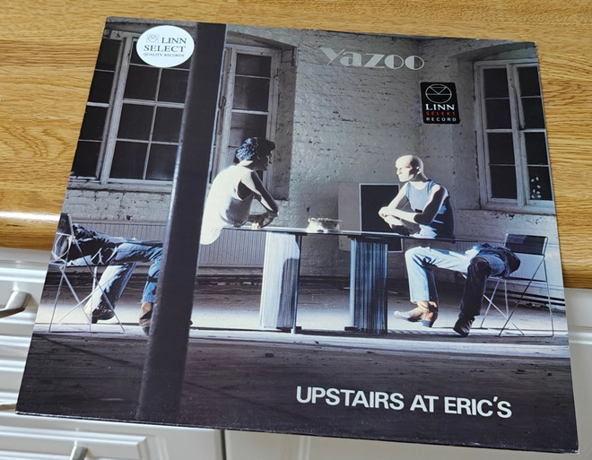 Yazoo Upstairs at Eric's LP