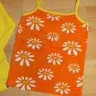 Jako-o t-paita ja Hippie toppi, käsityötä! - pikkukuva 2