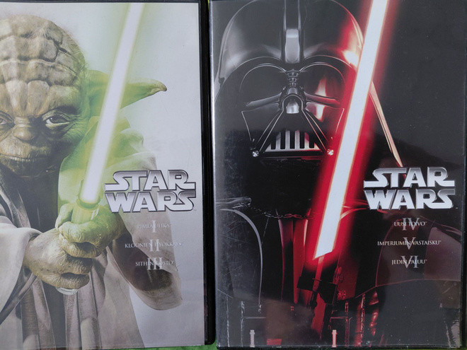 Star Wars: Episodit I - VI - 1-6 - SUOMITEKSTIT DVD
