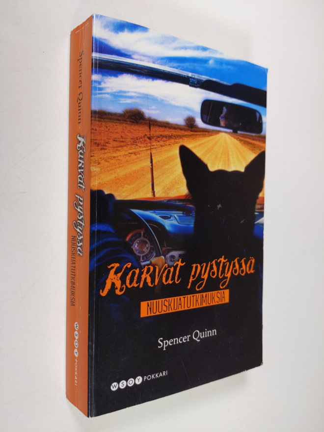 Spencer Quinn : Karvat pystyssä