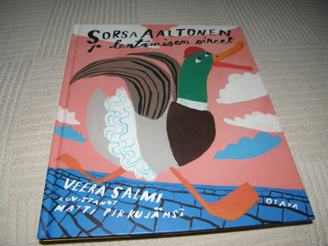Salmi - Pikkujämsä Sorsa Aaltonen ja lentämisen oireet