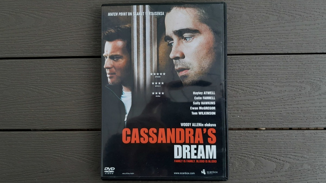 DVD: Cassandra's Dream (O: Woody Allen 2007)
