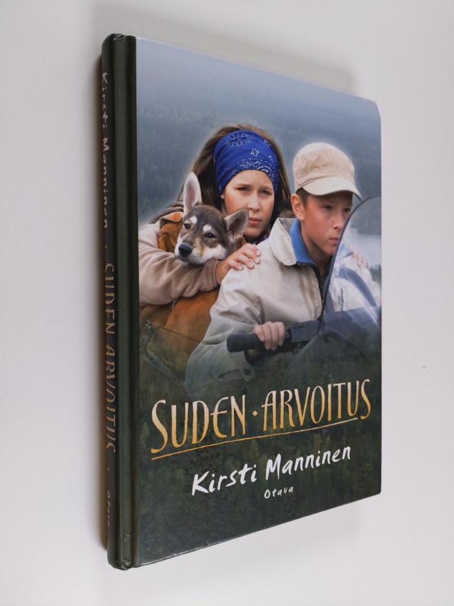 Kirsti Manninen : Suden arvoitus