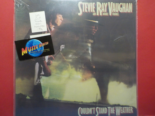 STEVIE RAY VAUGHAN-COULDN'T STAND THE WEATHER - UUSI 180 2LP