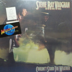STEVIE RAY VAUGHAN-COULDN'T STAND THE WEATHER - UUSI 180 2LP - pikkukuva 1