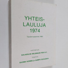 Suoma ym. (toim.) Korma : Yhteislauluja 1974 - pikkukuva 1