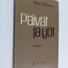 Väinö Putkonen : Päivät ja yöt : runoja - pikkukuva 1
