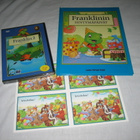Franklin 2 DVD, Syntymäpäivät kirja ja 12kpl kutsukorttteja - pikkukuva 1