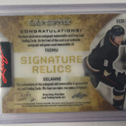 Teemu Selänne 2023 Leaf Ultimate Signature Relics /25 - pikkukuva 2