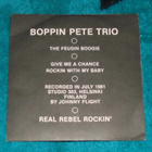 POBBIN PETE TRIO ~ The Feudin Boogie ~ 7"EP - pikkukuva 2