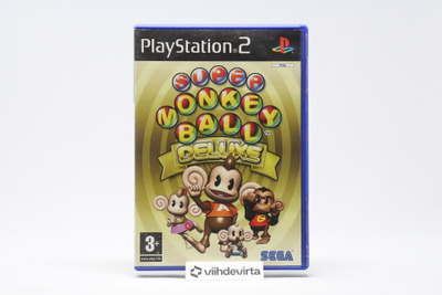 Super Monkey Ball Deluxe - PS2
