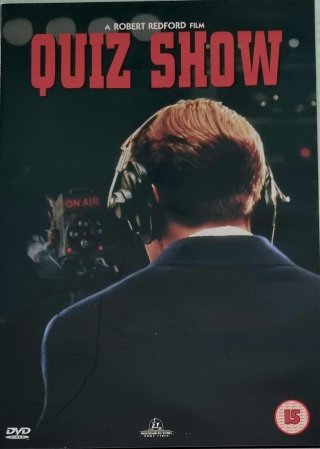 QUIZ SHOW / TUPLA TAI KUITTI DVD