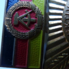 Mitali kunniamerkki pins neulamerkki Saksa - pikkukuva 2
