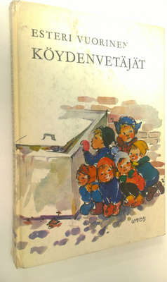 Esteri Vuorinen : Köydenvetäjät