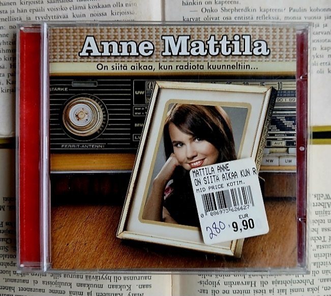 Anne Mattila - On siitä aikaa, kun radiota kuunneltiin (CD)