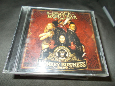 CD THE BLACK EYED PEAS ** MONKEY BUSINESS **