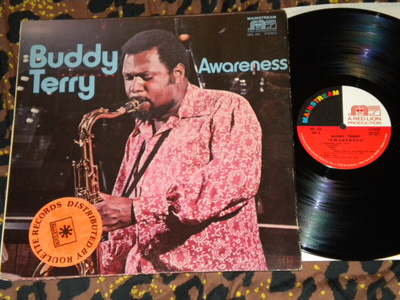 BUDDY TERRY - Awareness - LP 1971 EX+
