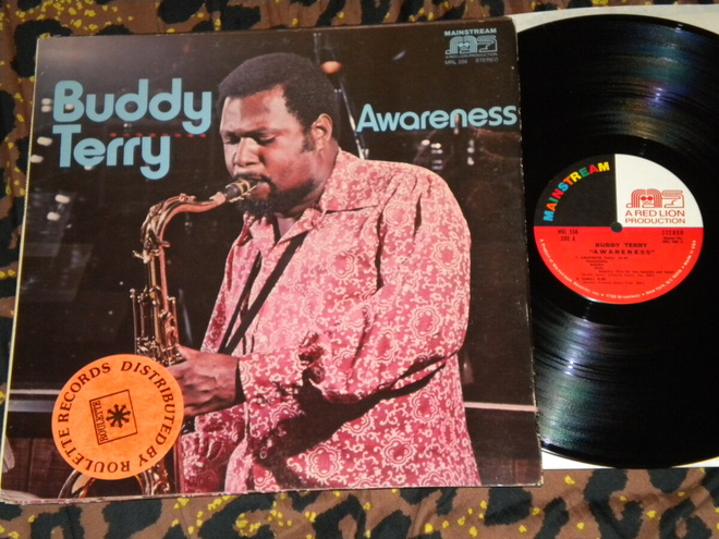 BUDDY TERRY - Awareness - LP 1971 EX+