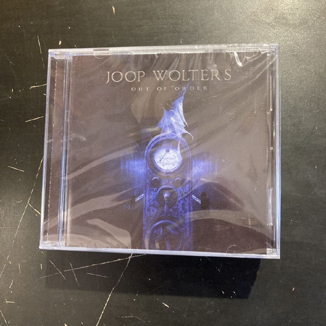 Joop Wolters - Out Of Order CD (UUSI)