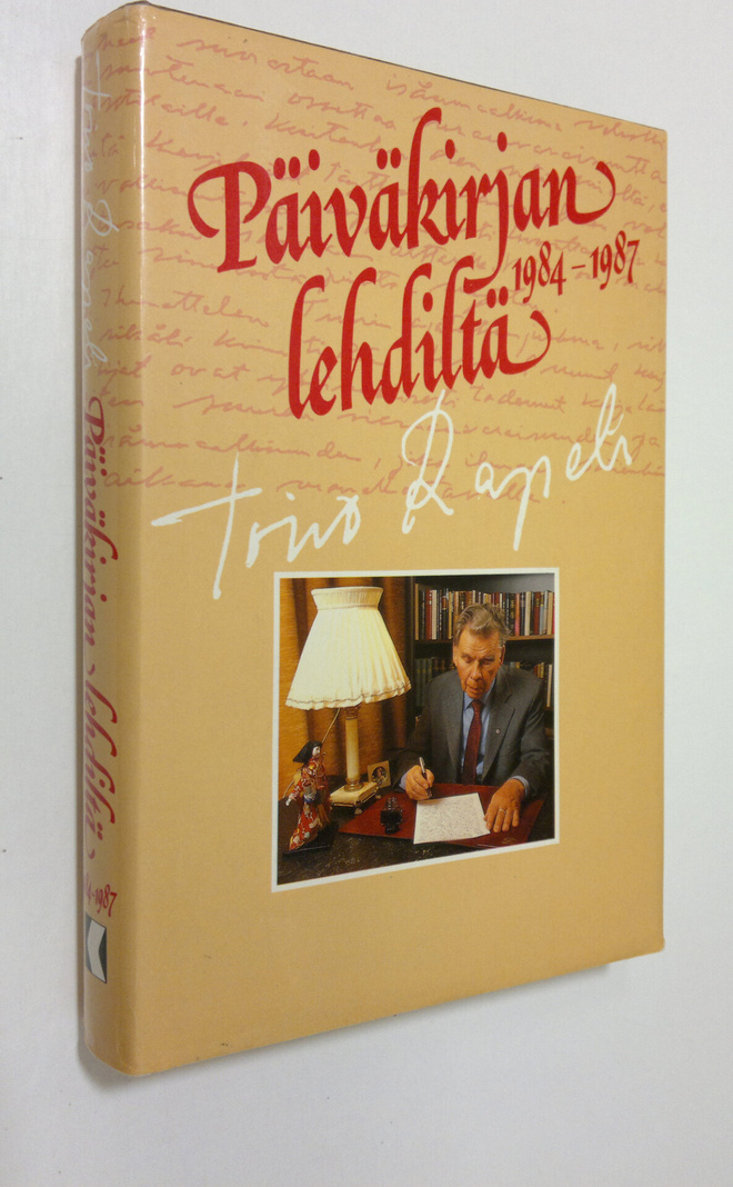 Toivo Rapeli : Päiväkirjan lehdiltä 1984-1987