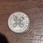 1 markka 1958, Suomi - pikkukuva 2