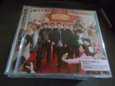 2 CD NSYNC ** CELEBRITY **