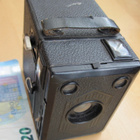 VANHA Kamera Zeiss Ikon Erabox 1930-l SIISTI - pikkukuva 1